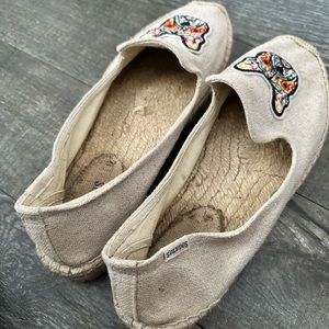 SOLUDOS Rainbow French Bulldog Espadrilles